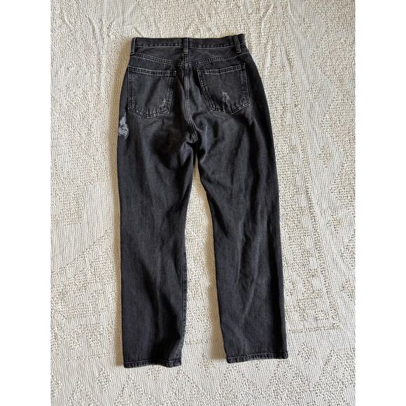 JBD by Just Black Denim Pants Jeans Distressed Size 26 Pre-Owned - Picture 8 of 11